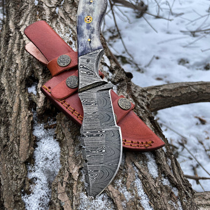 8'' Compact Tracker best all round camping knife TD-085