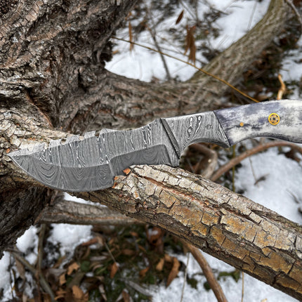 8'' Compact Tracker best all round camping knife TD-085