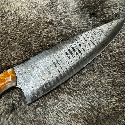 Damascus Steel Custom Chef Knife TK-104