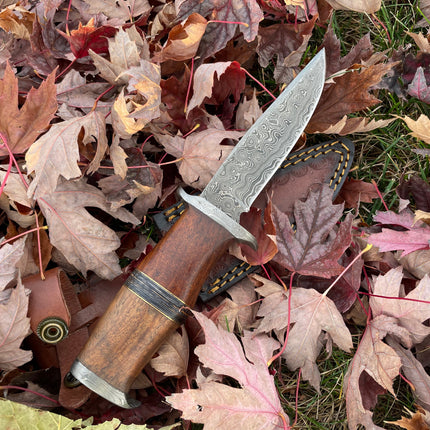 Ironwood Stalker TK-214 Damascus steel knife