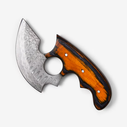 Custom Alaskan Ulu style blade, perfect for outdoors and indoor use TD-315