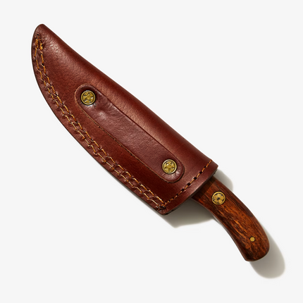 Damascus Steel Skinner Knife,Rosewood Grip Td-177