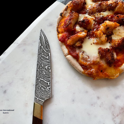 Damascus Steel Steak Knife (Steak Knife)
