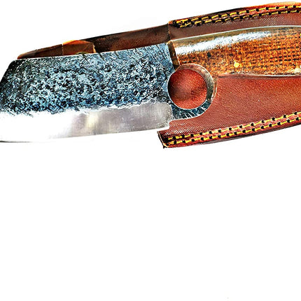 Hand Forged Clever Style Carbon Blade TC-006