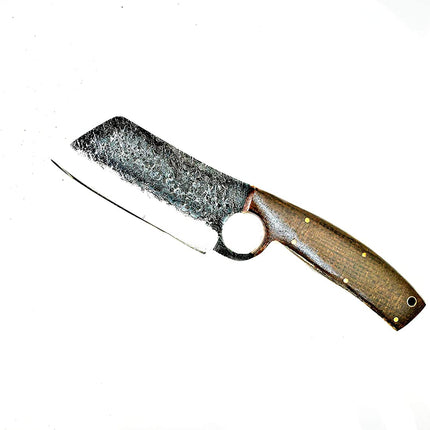 Hand Forged Clever Style Carbon Blade TC-006