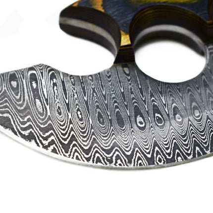 Custom Alaskan Ulu style blade, perfect for outdoors and indoor use TD-315