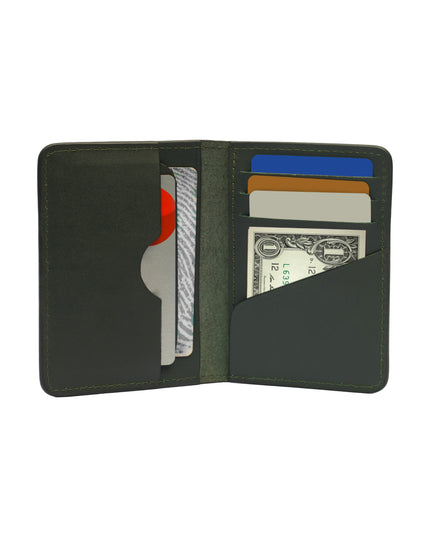 Slim Sleeved Leather Wallets