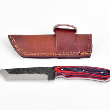 Carbon Steel Tanto Utility Knife  TC-103