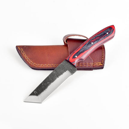 Carbon Steel Tanto Utility Knife  TC-103