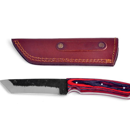Carbon Steel Tanto Utility Knife  TC-103