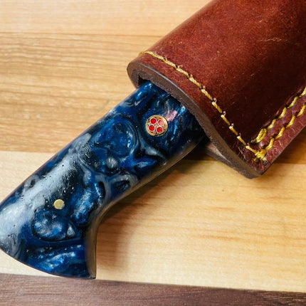 Damascus Utility Tanto blade - TK-081