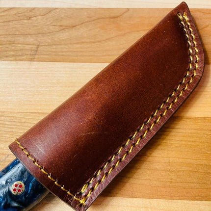 Damascus Utility Tanto blade - TK-081
