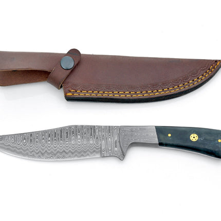 Hand Forged Damascus Knife, HUNTING KNIFE TD-193