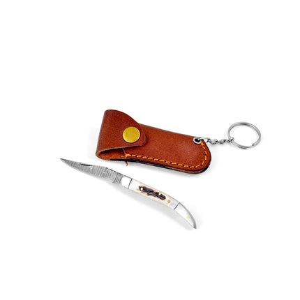 Damascus Toothpick Style Blade TF-11