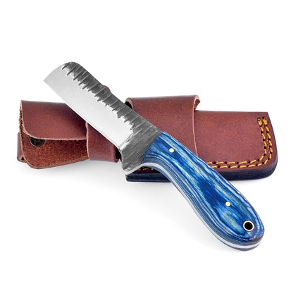 Carbon Steel Bull Knife TK-094