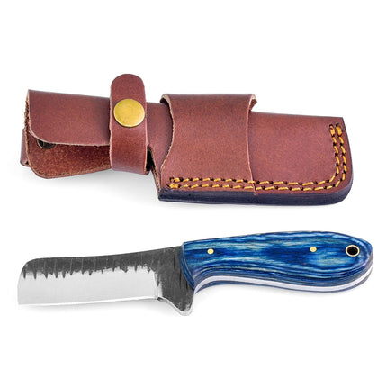 Carbon Steel Bull Knife TK-094