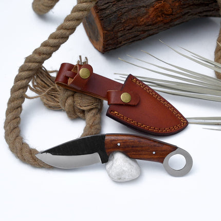 High Carbon Steel Utility/camping Knife  TC-109