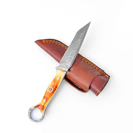 Sundancer Burnt Bone Utility Blade TK-217
