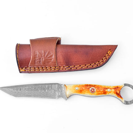 Sundancer Burnt Bone Utility Blade TK-217