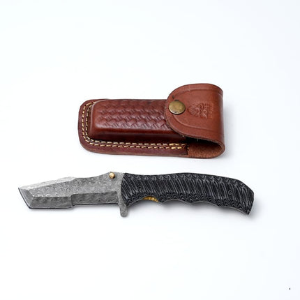 Storm Edge – Damascus Folding Blade - TF-082