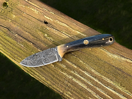 Damascus Steel EDC Sparrow TD-603 (1)