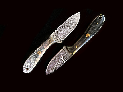 Damascus Steel EDC Sparrow TD-603 (1)