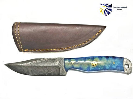 EveryDay Carry Damascus Knife Td-378 (1)