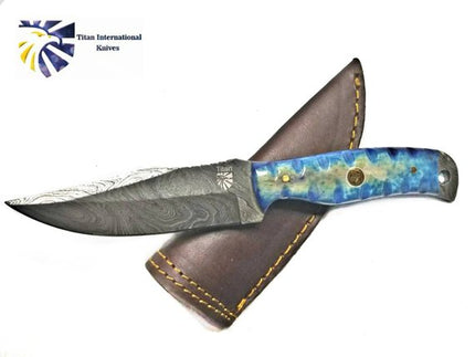 EveryDay Carry Damascus Knife Td-378 (1)