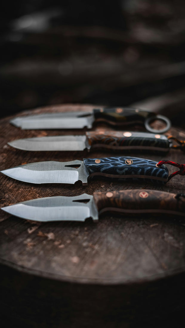 <h1>Hand-Forged </h1>